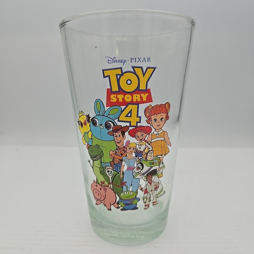 Disney Pixar's Toy Story 4 Mondo Alamo‎ Drafthouse 12 oz Glass